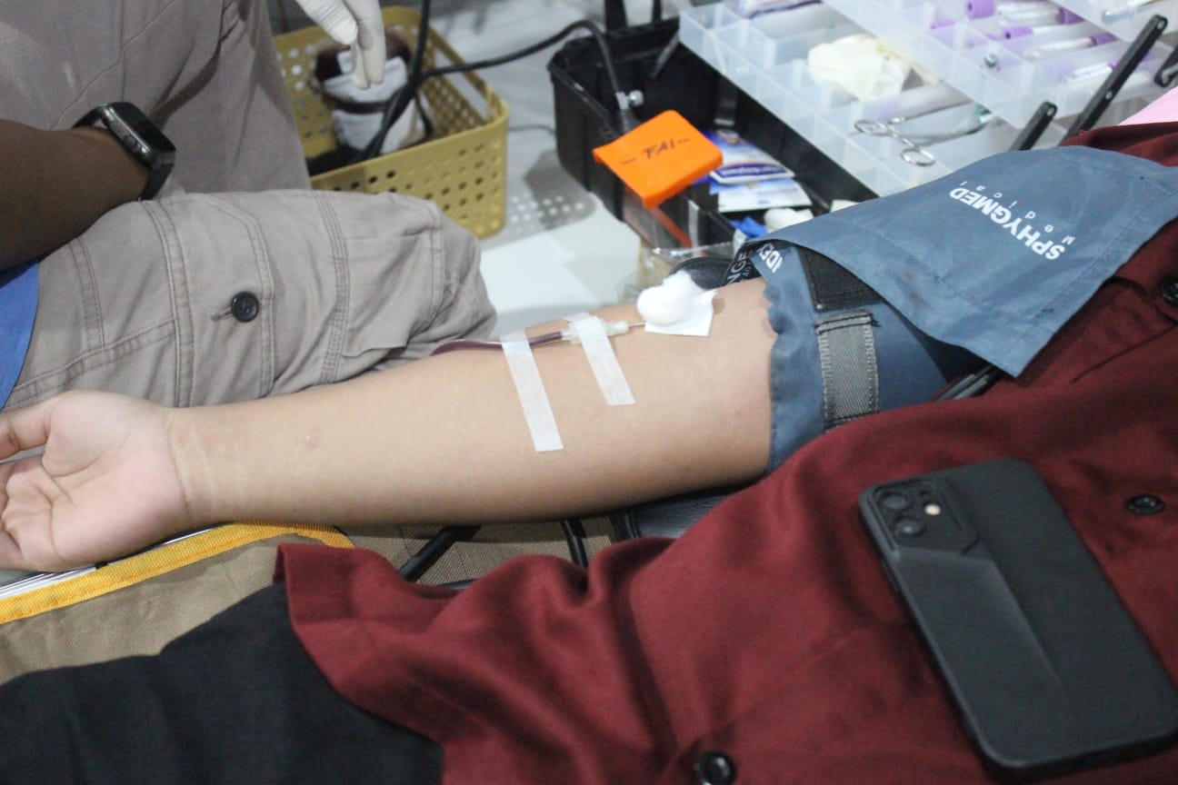 Pelaksanaan donor darah